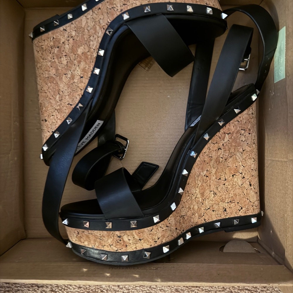 Brand new wedges